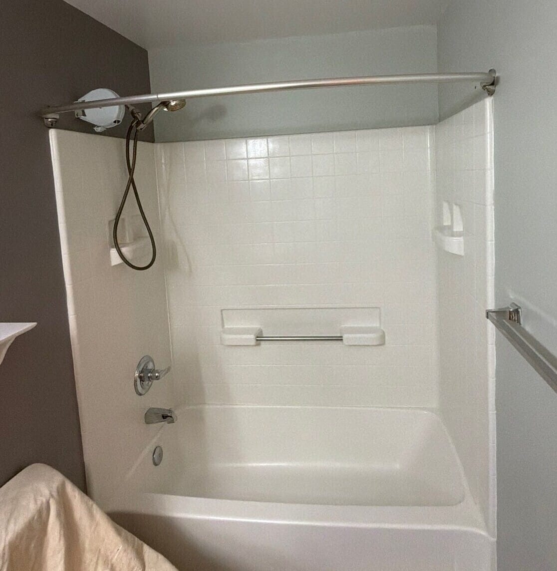 Before Bath Remodel