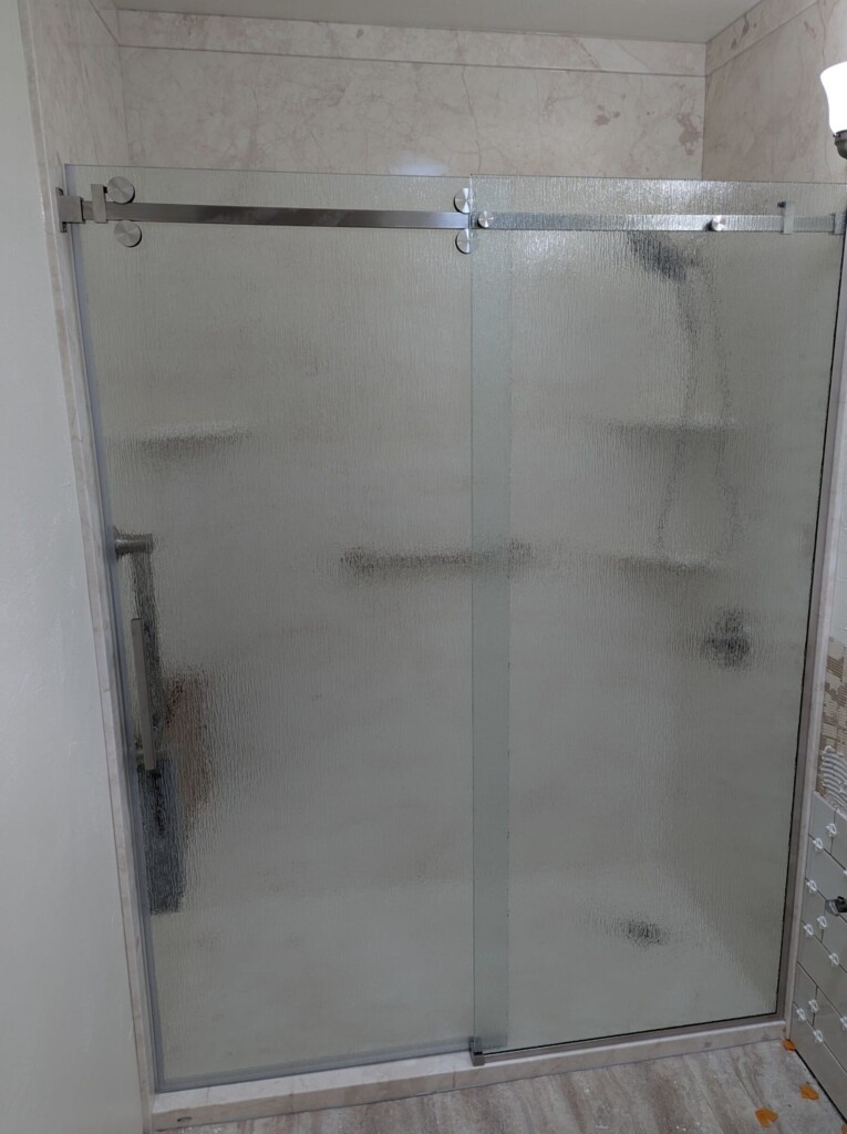 After - Tub To Shower Conversion, Clemson Dr, Colorado Springs, CO 80909