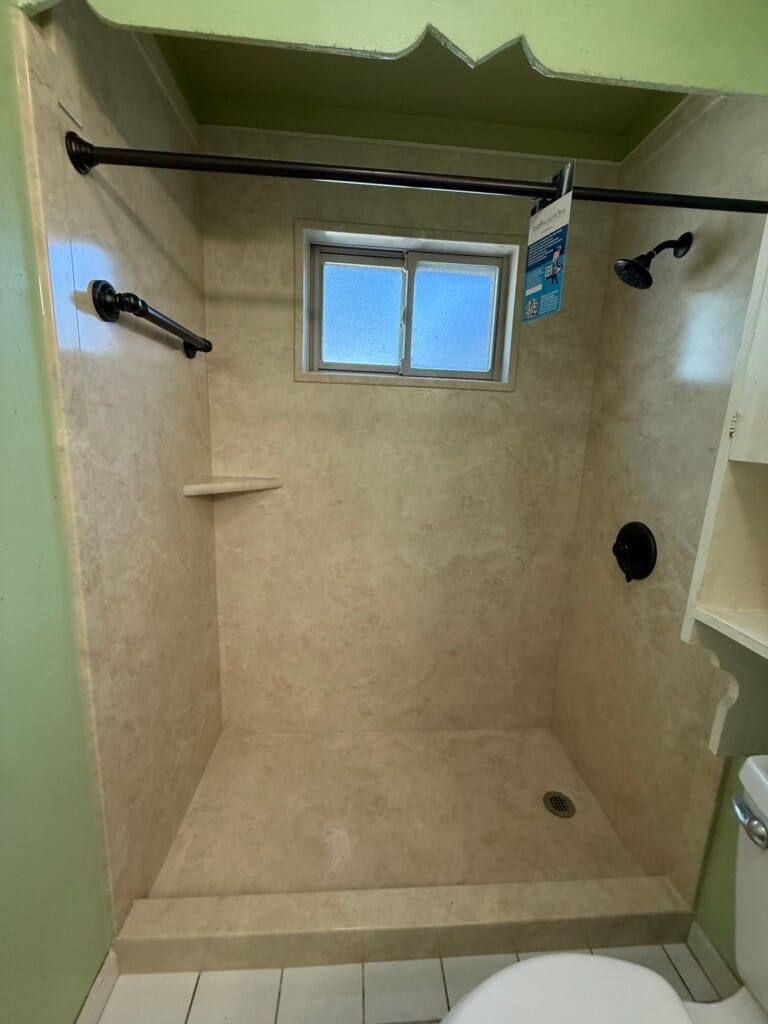 After - Tub To Shower Conversion, Iroquois Dr, Warren, MI 48088