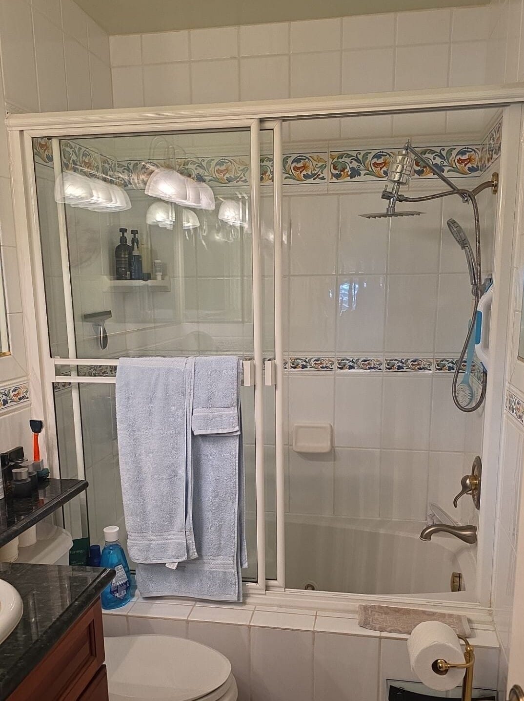 Before Bath Remodel