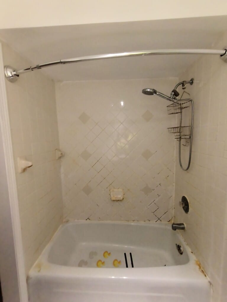 Before - Walk-in Shower Install, La Cumbre Ln, Rockford, IL 61107