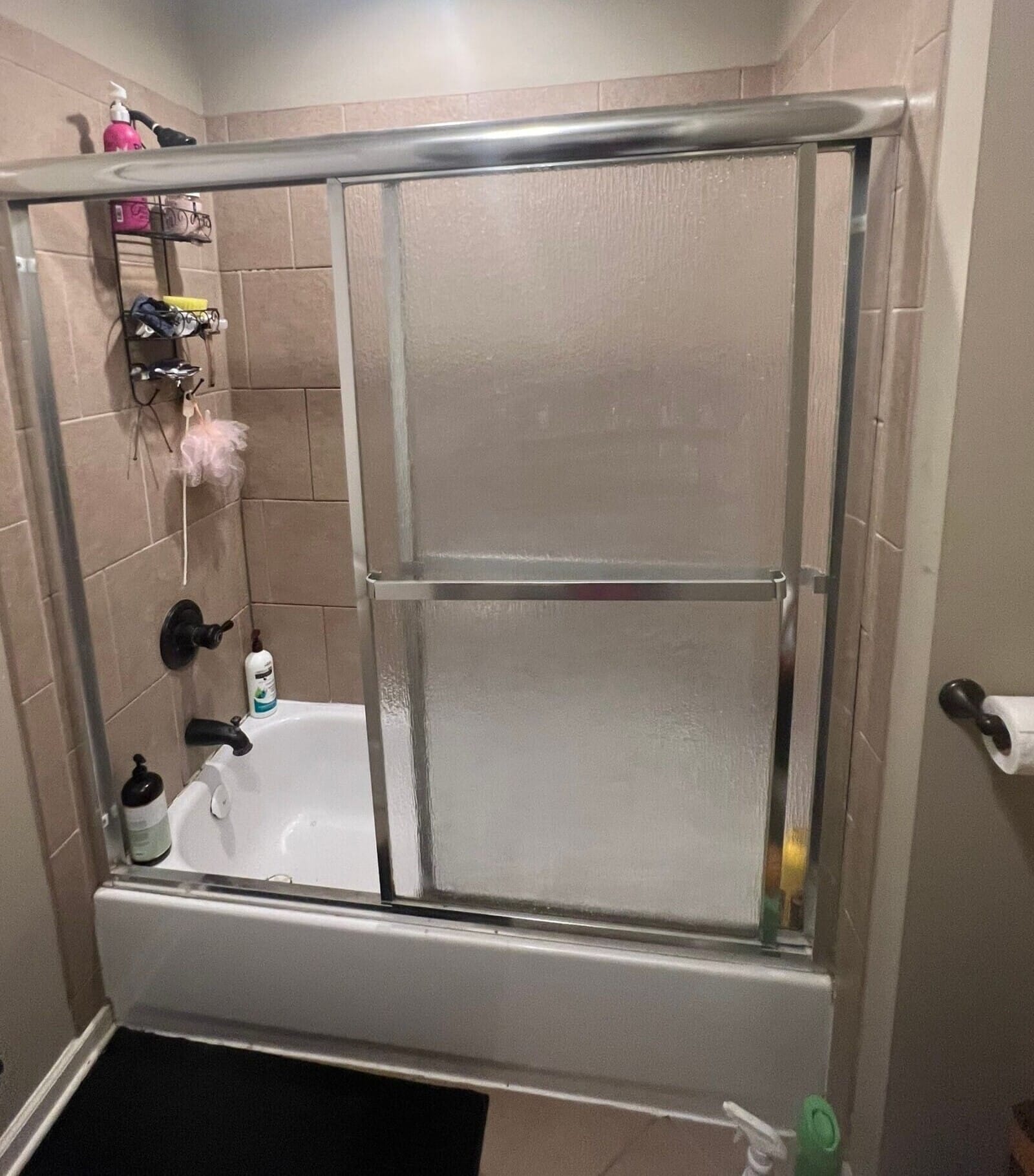 Before Bath Remodel