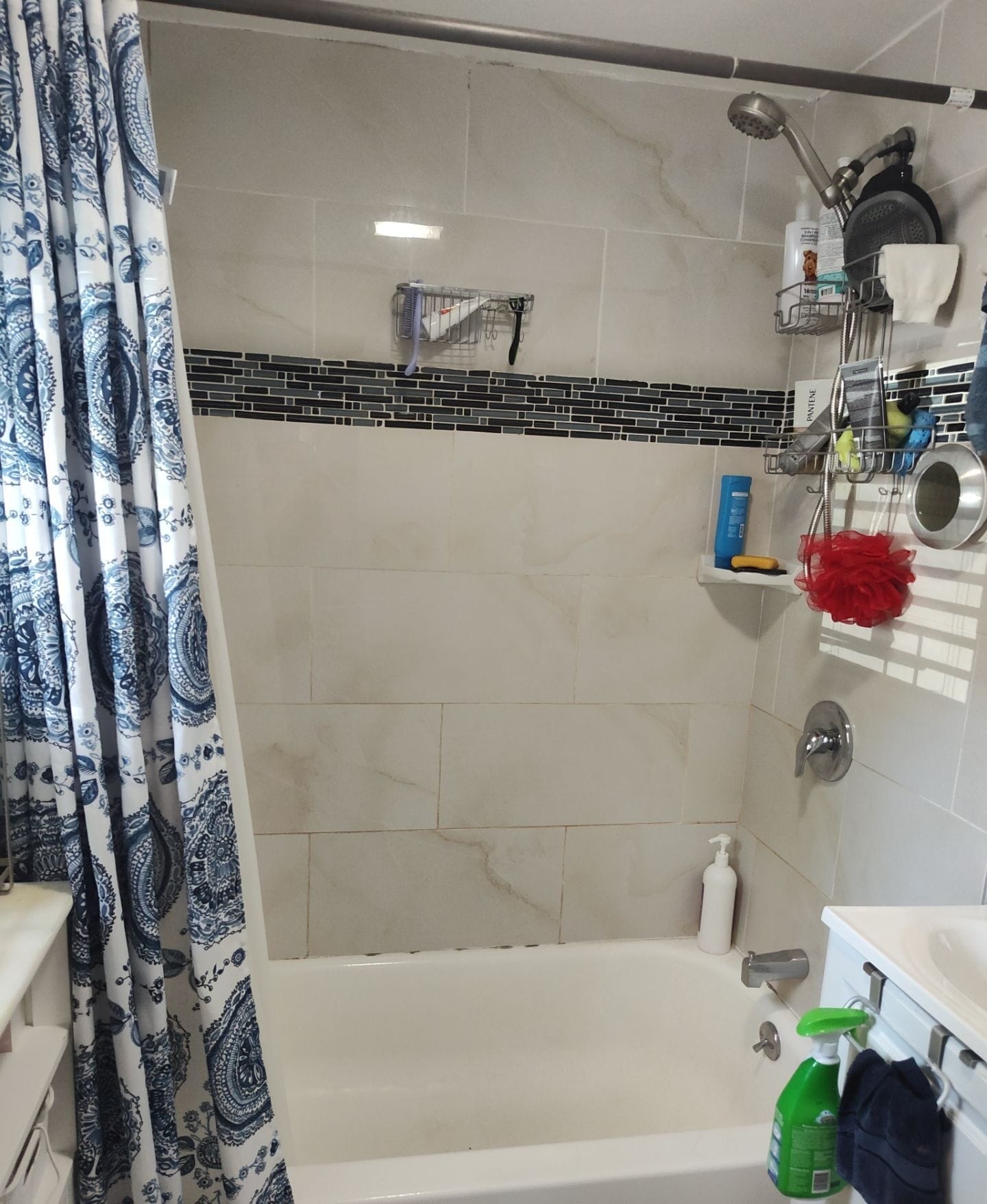 Before Bath Remodel