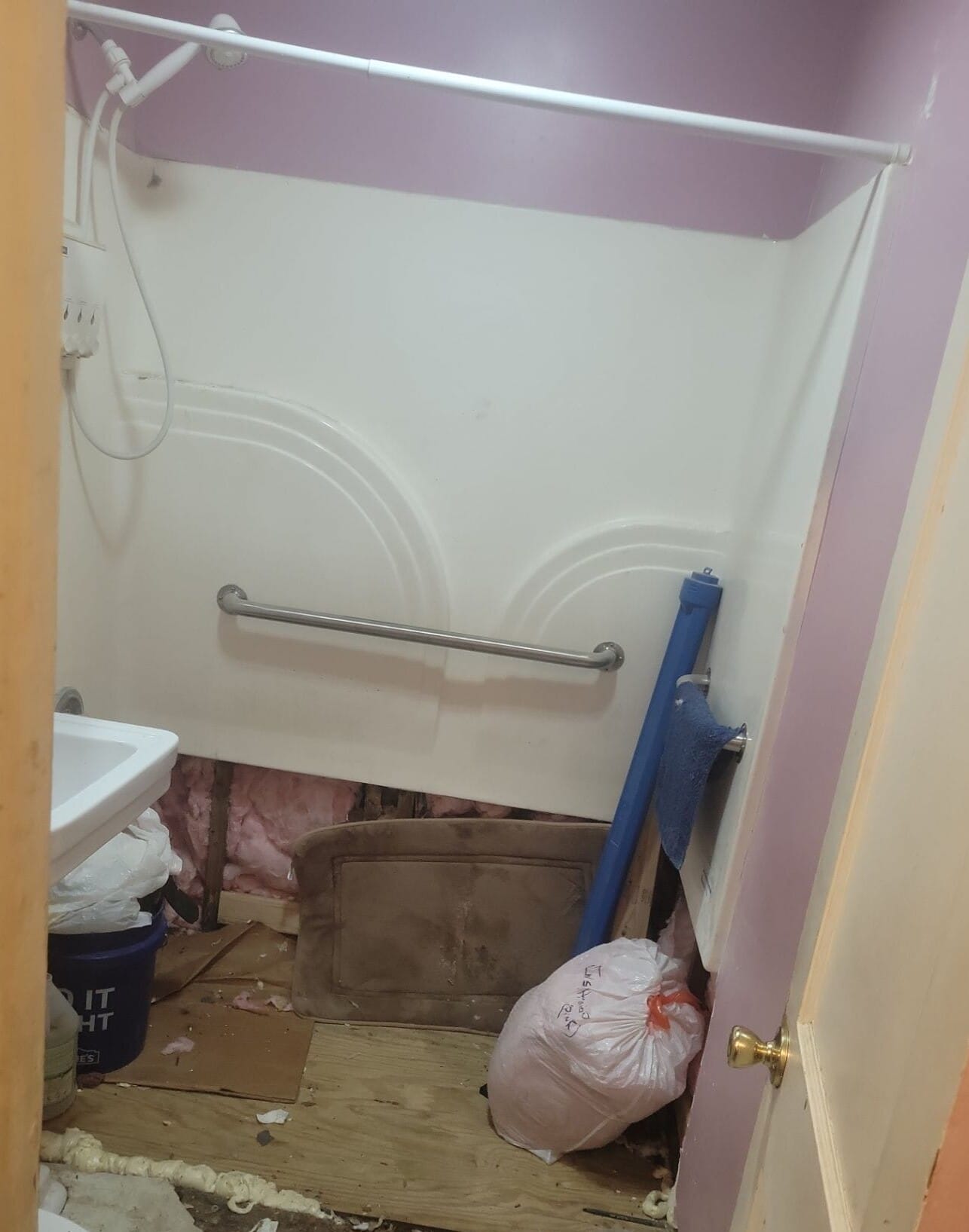 Before Bath Remodel