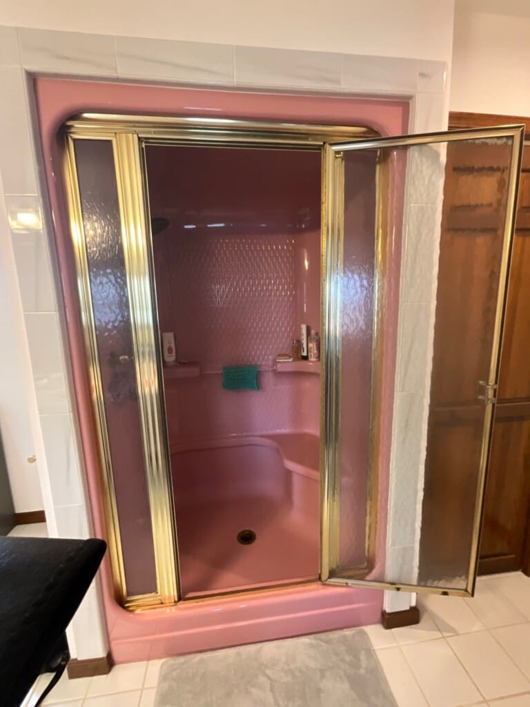 Before - Shower Remodel, Kings Ct, Nanticoke, PA 18634