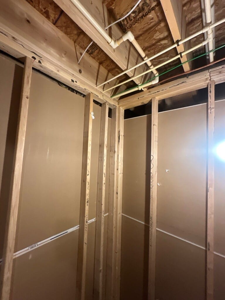 Before - Shower Installation, S 200th Ave, Omaha, NE 68130