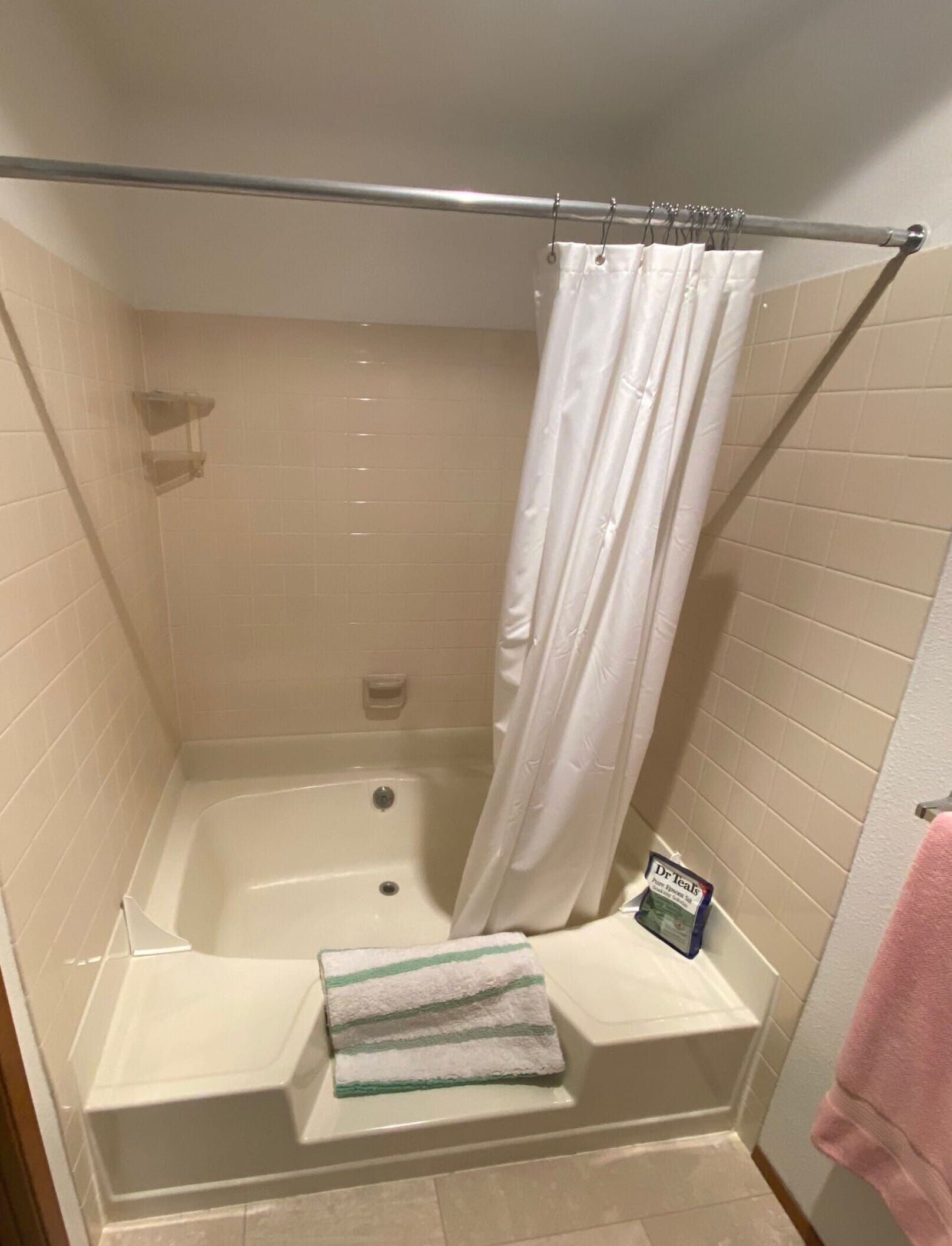 Before Bath Remodel
