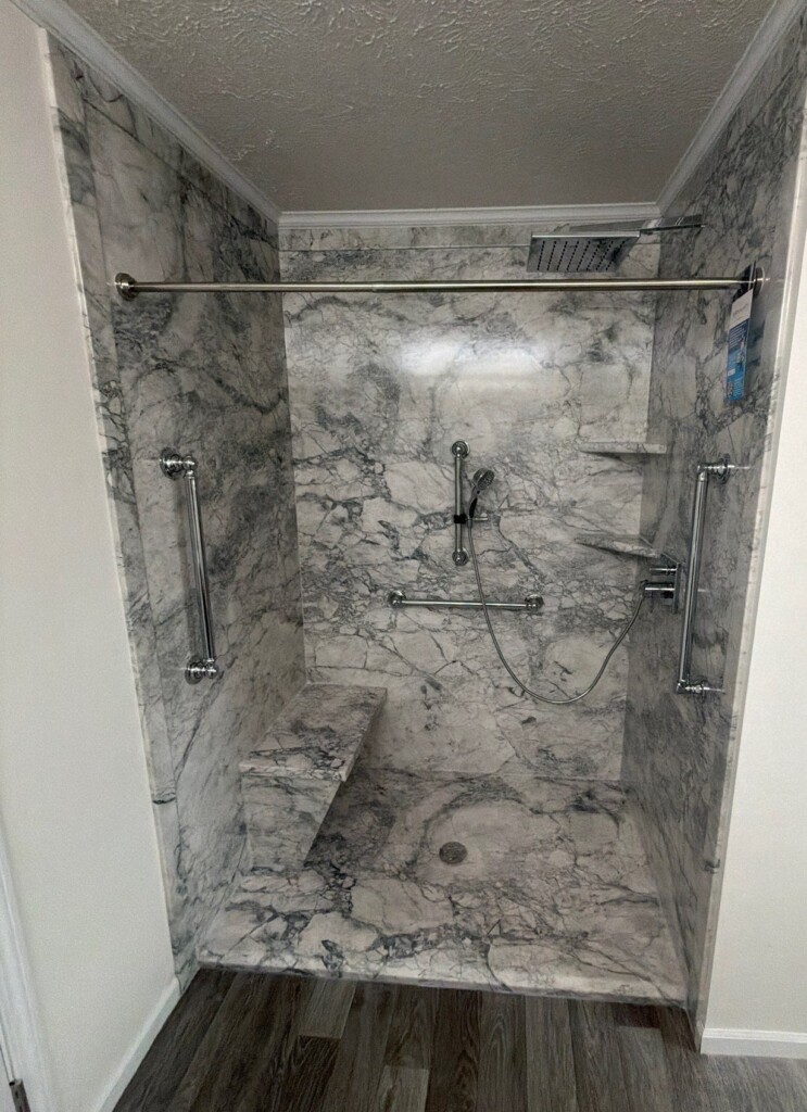 After - Shower Remodel, Ottawa Court, Charlotte, MI 48813