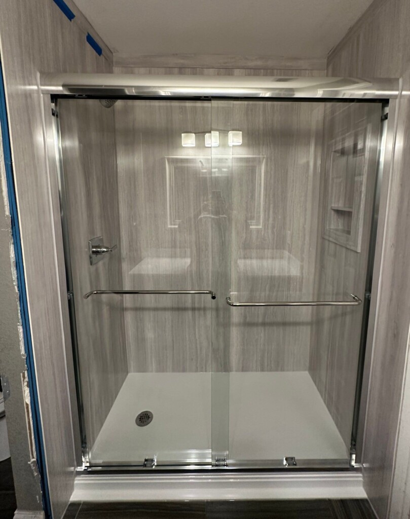 After - Walk-in Shower Install, Brockwood Ct, North Richland Hills, TX 76182