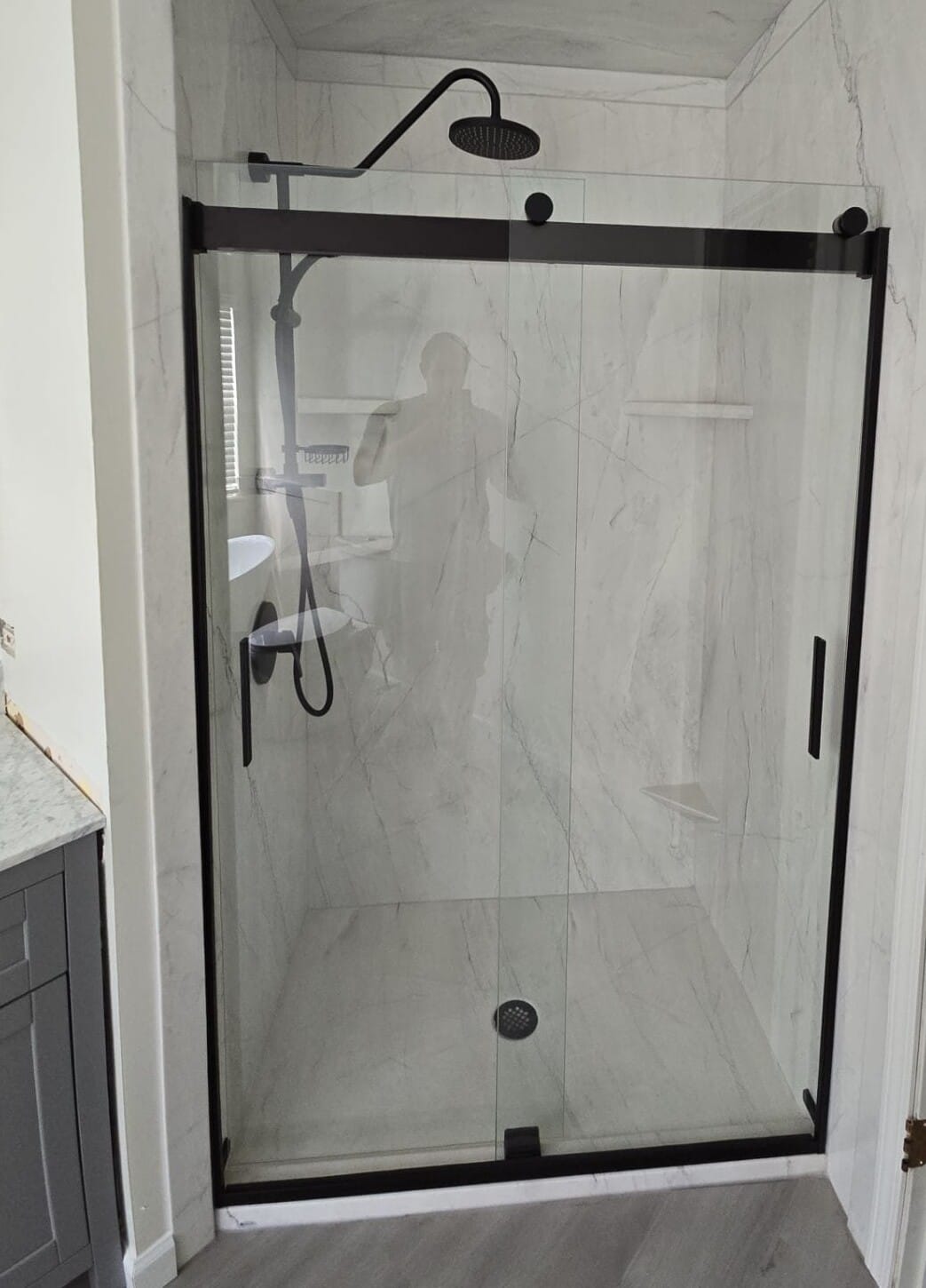 Shower Remodel, Cunningham Ln, Crystal Lake, IL 60014