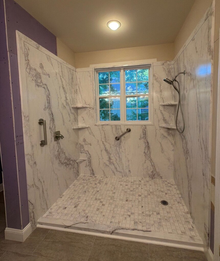 After - Walk-in Shower Install, Persimmon Creek Dr, Charlotte, NC 28227