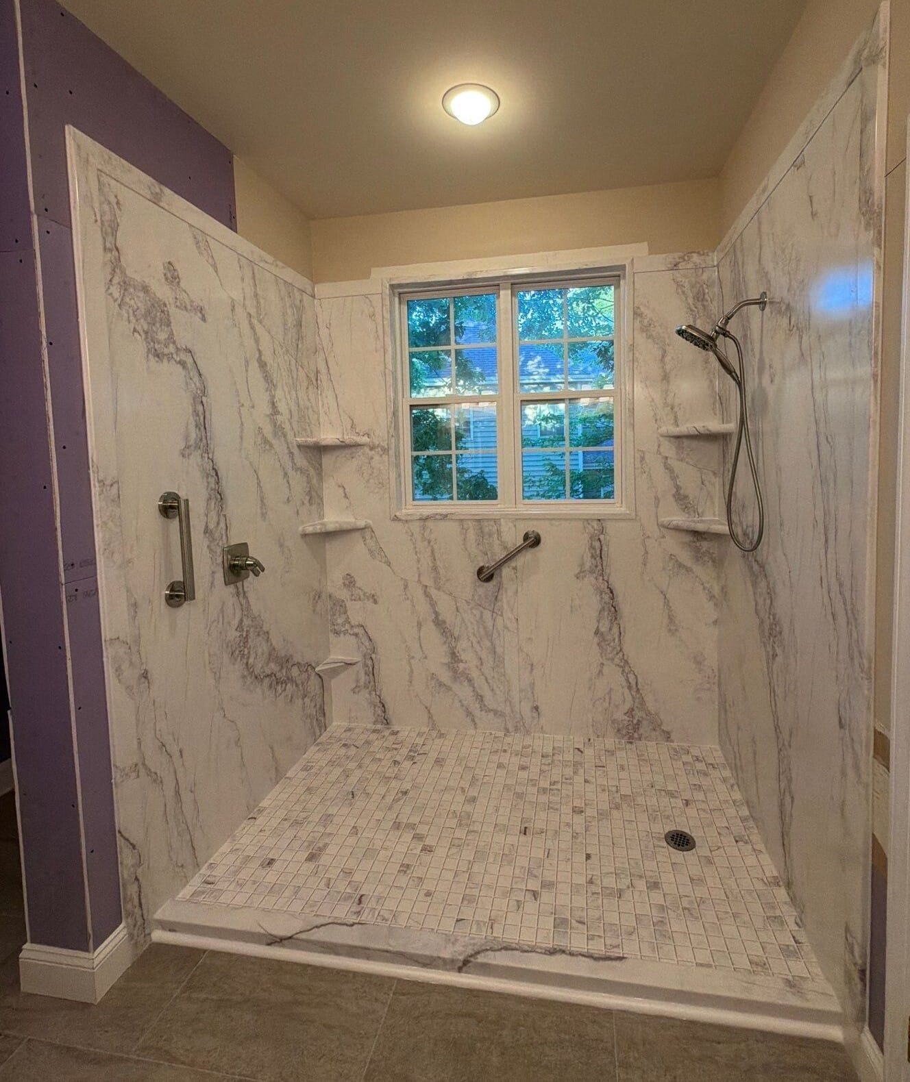 Walk-in Shower Install, Persimmon Creek Dr, Charlotte, NC 28227