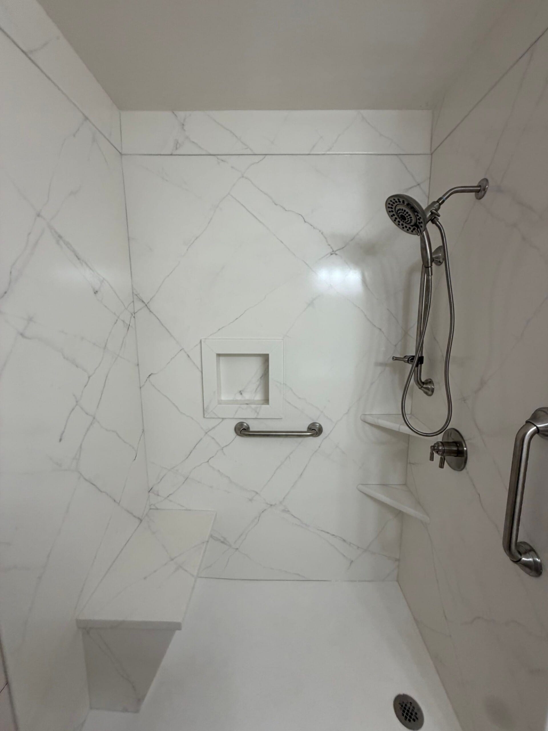 Tub To Shower Conversion, Arica Avenue, Rosemead, CA 91770