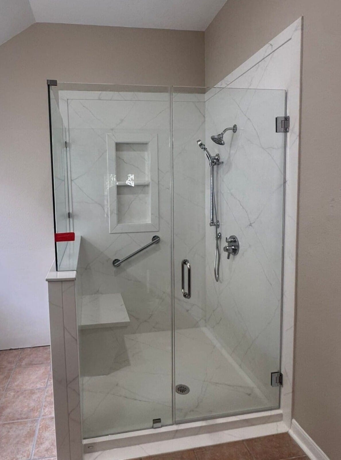 Shower Remodel, Indian Paint Brush Dr, San Antonio, TX , 78232