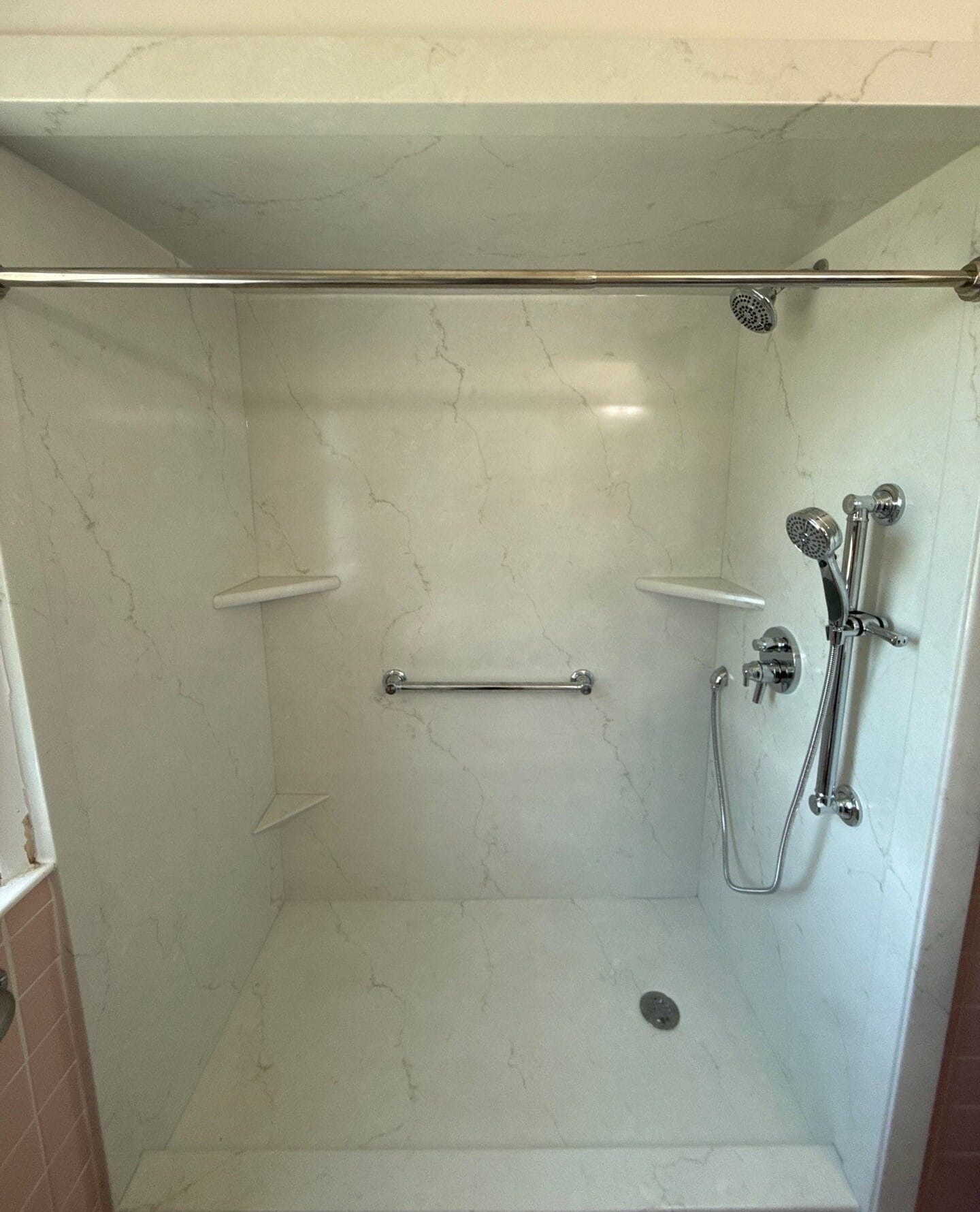 Walk-in Shower Install, Panama Ave, Warren, MI 48091