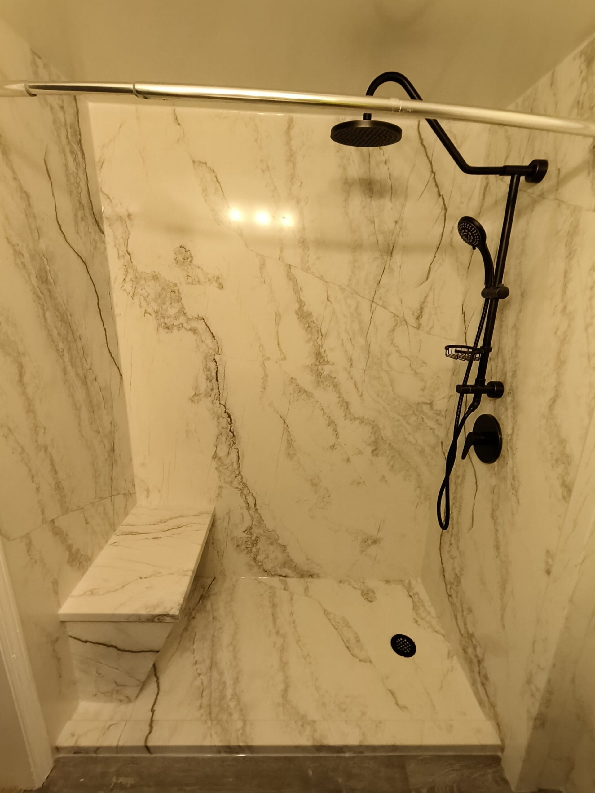 Walk-in Shower Install, La Cumbre Ln, Rockford, IL 61107