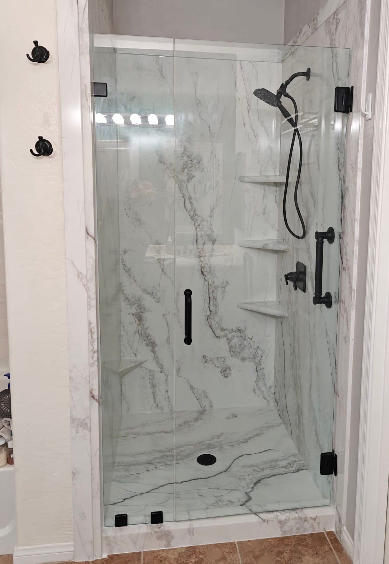 Shower Remodel, S Travis, Mesa, AZ 85208