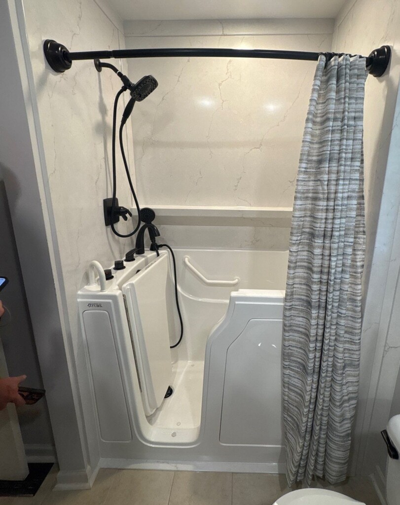 After - Walk-in Bathtub Installation, Hay Sedge Ct, Durham, NC 27705