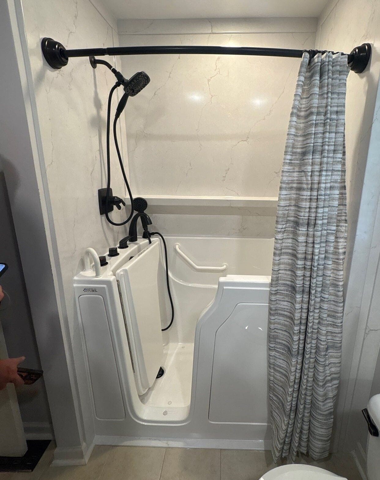 Walk-in Bathtub Installation, Hay Sedge Ct, Durham, NC 27705