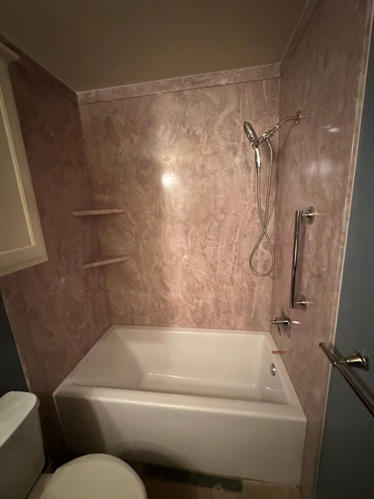 After - Bath & Shower Combo, Lightwood Loop, Austin, TX 78748