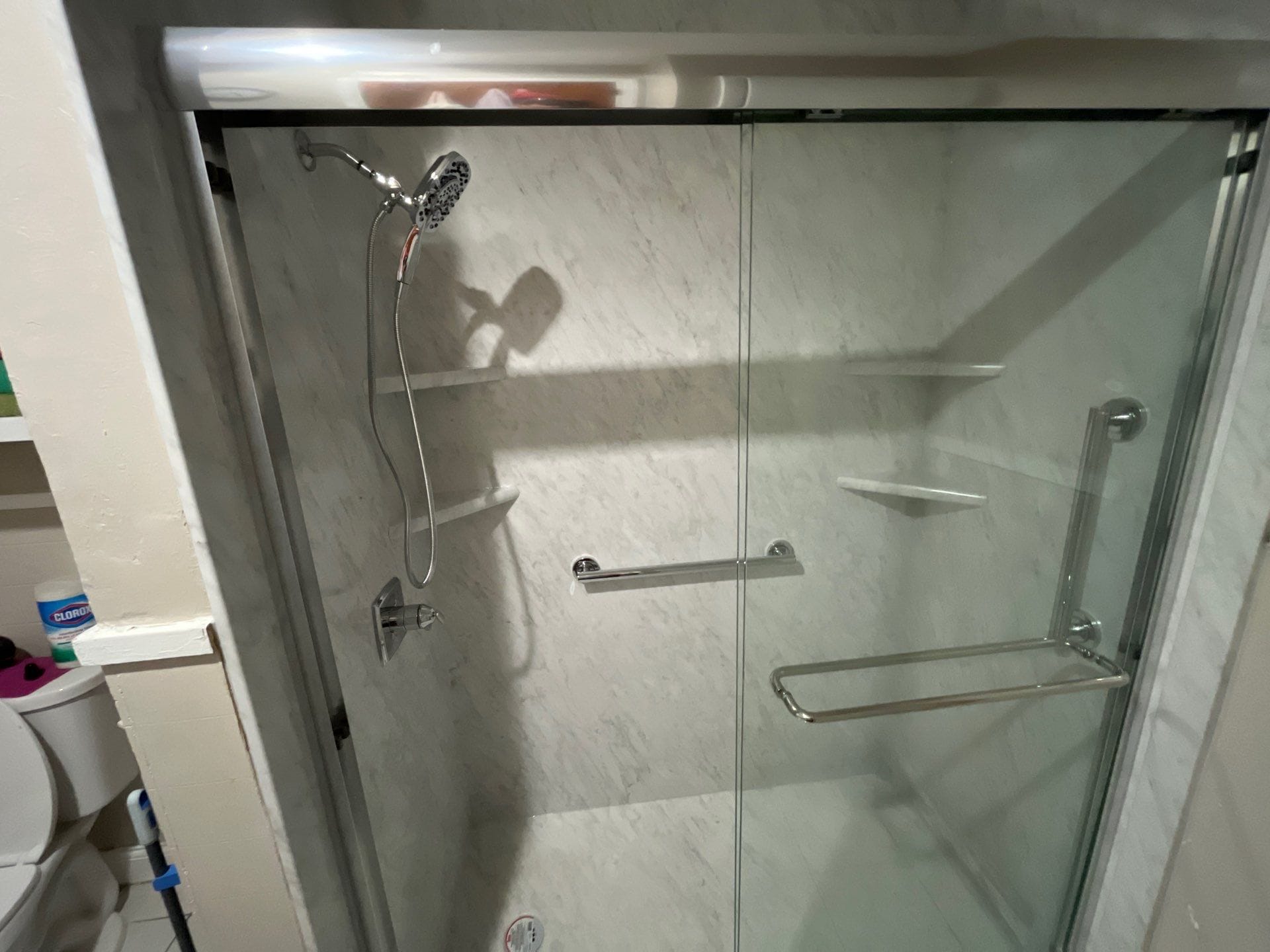 Tub To Shower Conversion, Glencoe Dr, San Antonio, TX 78212