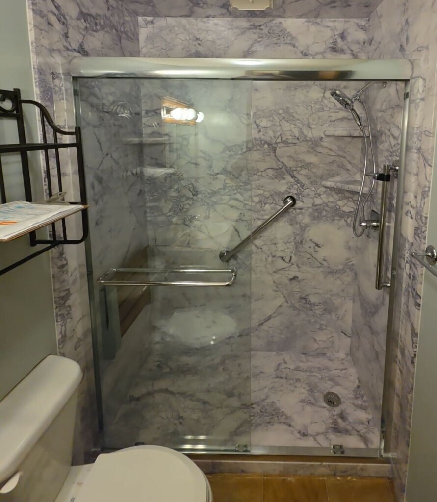 After - Tub To Shower Conversion, Randy St, Mexico, MO 65265