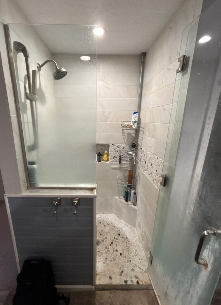 Before - Shower Remodel, Edna St, Omaha, NE 68137