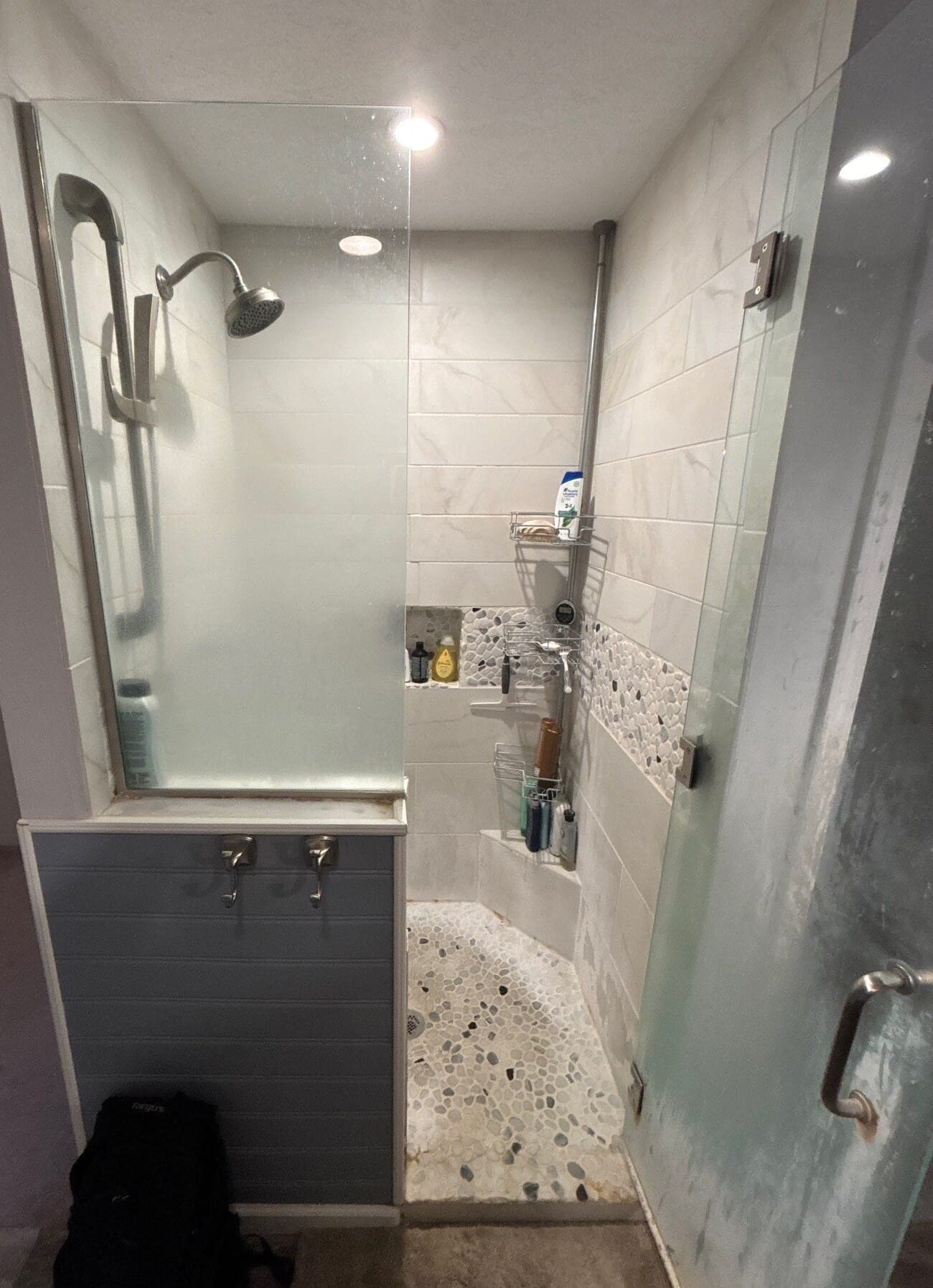 Before Bath Remodel