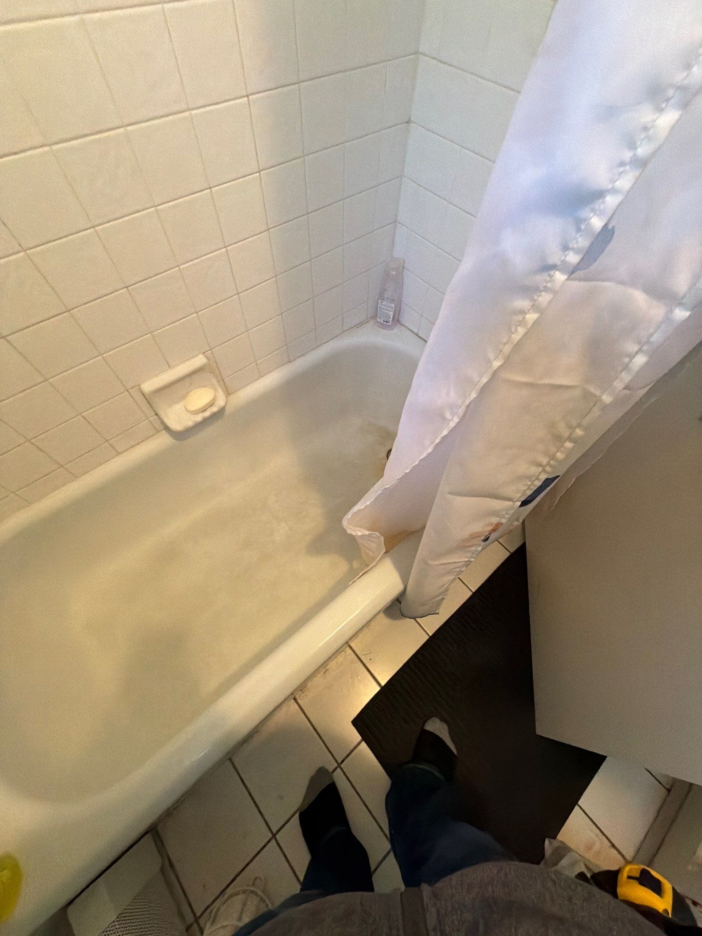 Before Bath Remodel