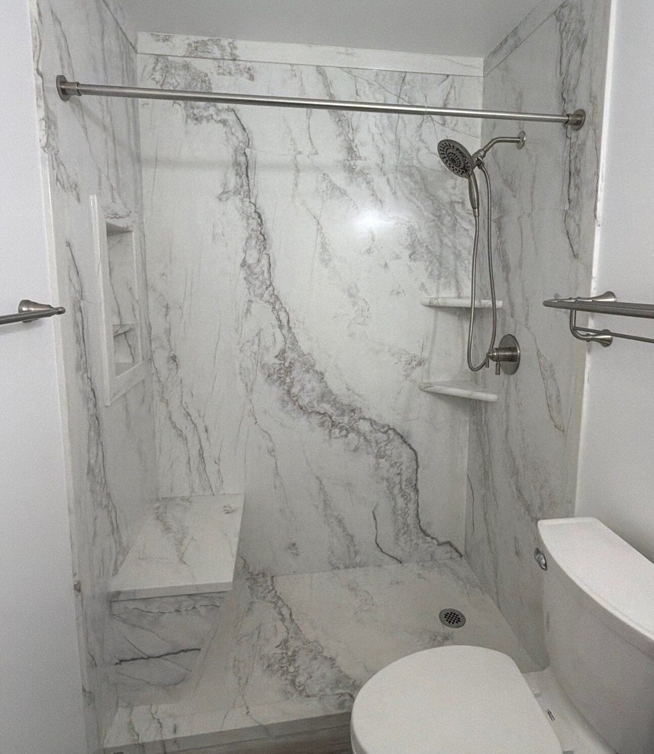 Tub To Shower Conversion, Misty Ln, Woodbridge, VA , 22192