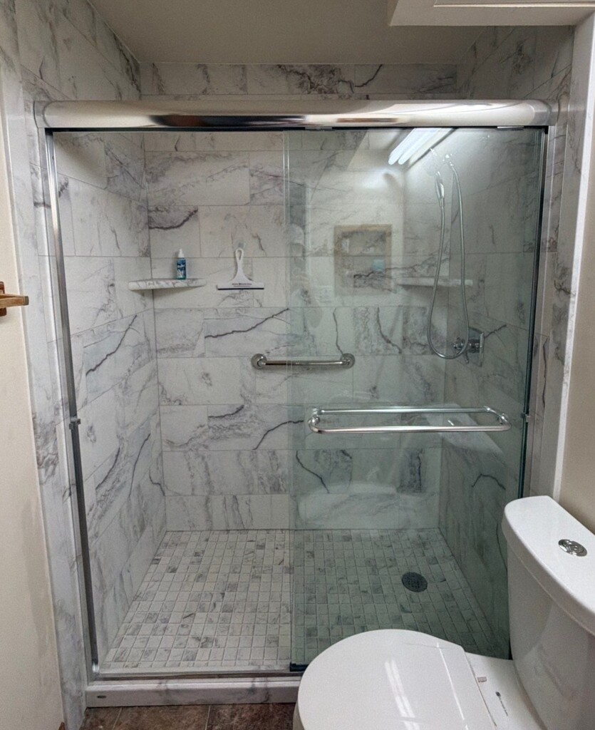 After - Tub To Shower Conversion, E Kenilworth Ave, Palatine, IL 60074