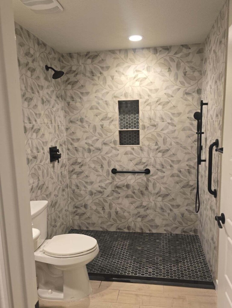 After - Tub To Shower Conversion, Clubhouse Dr, Burleson, TX 76028