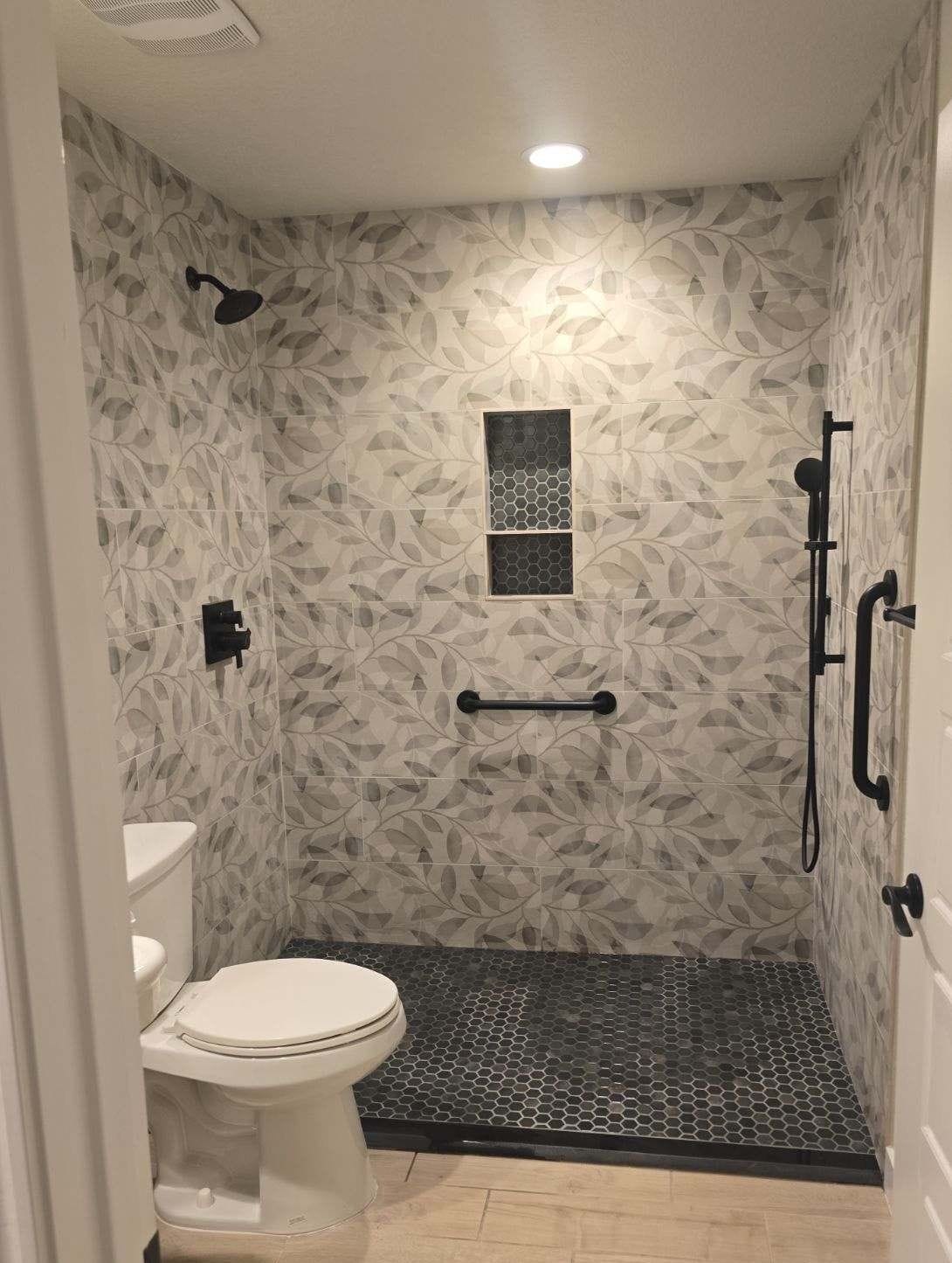 Tub To Shower Conversion, Clubhouse Dr, Burleson, TX 76028