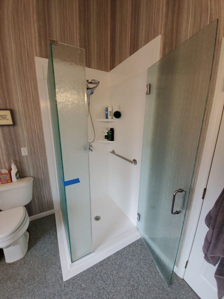 After - Shower Remodel, Quail Dr, Raleigh, NC 27604