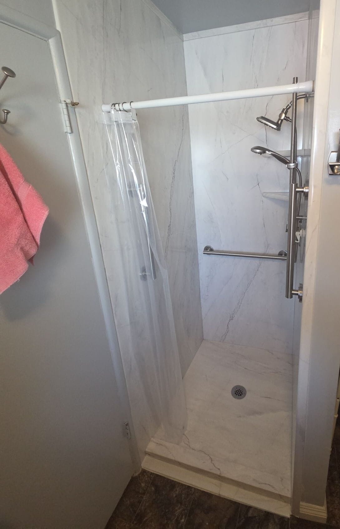 Shower Remodel, S Janette Ln, Anaheim, CA 92802