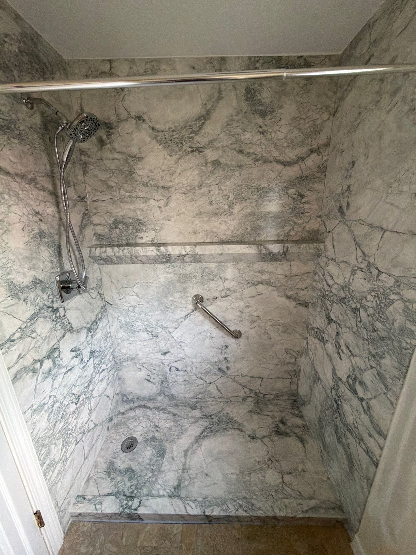 Tub To Shower Conversion, Bellevue Dr, Round Lake, IL 60073