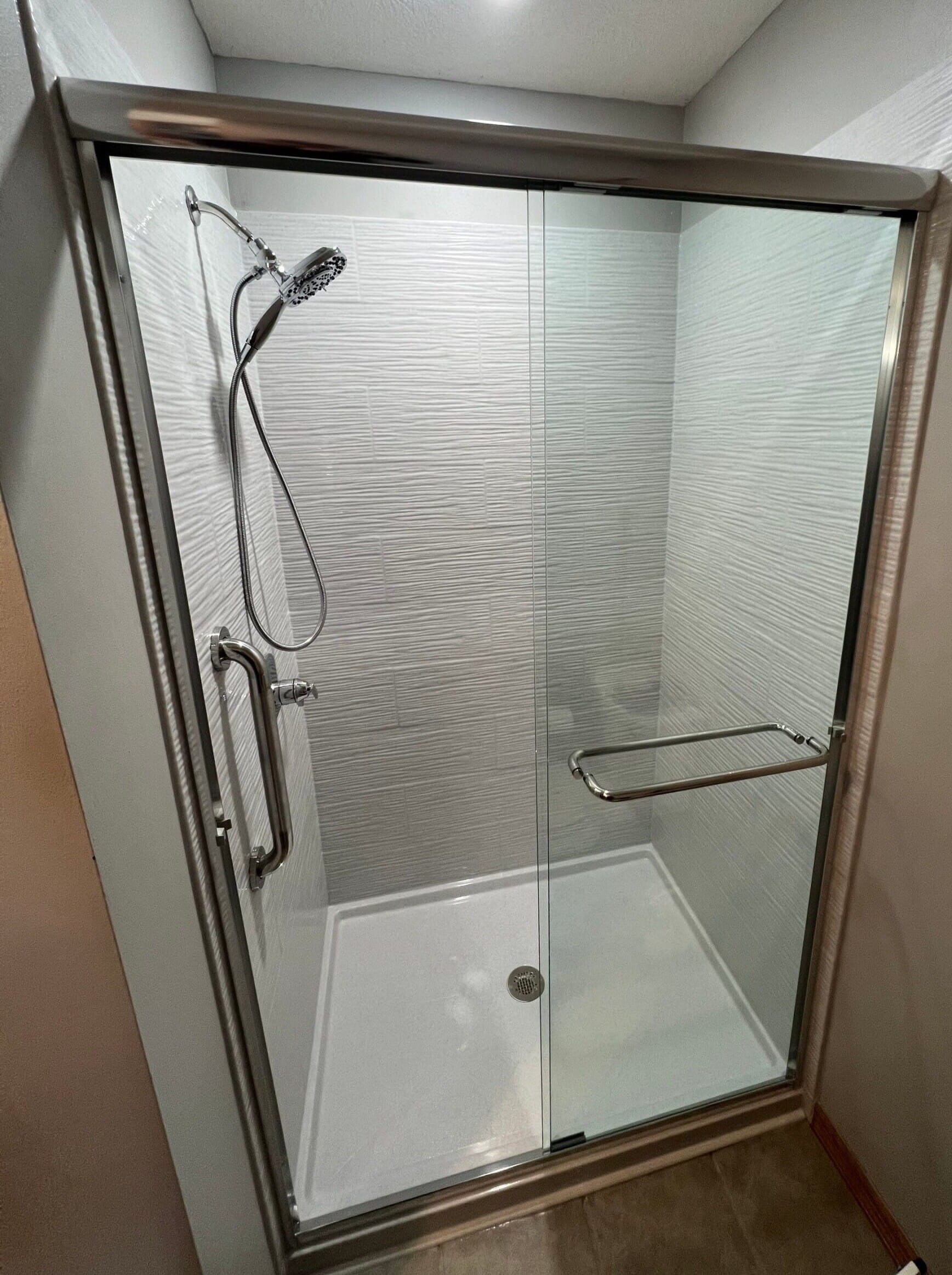 Shower Remodel, W 116th St, Olathe, KS 66061