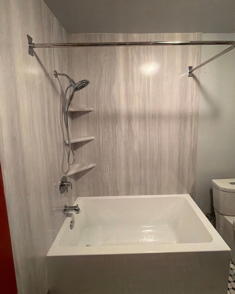 After - Shower to Tub Conversion, 39th St, Sacramento, CA 95817