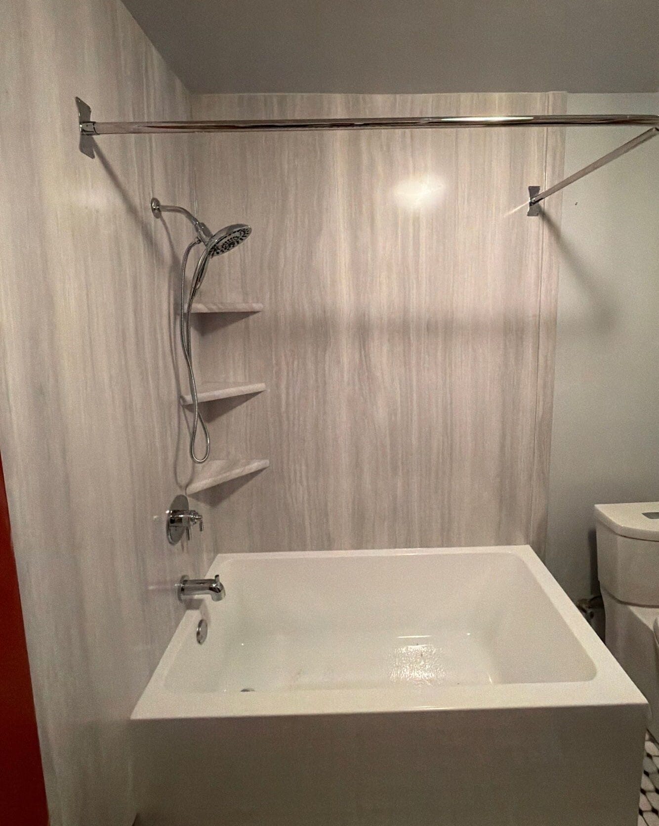 Shower to Tub Conversion, 39th St, Sacramento, CA 95817