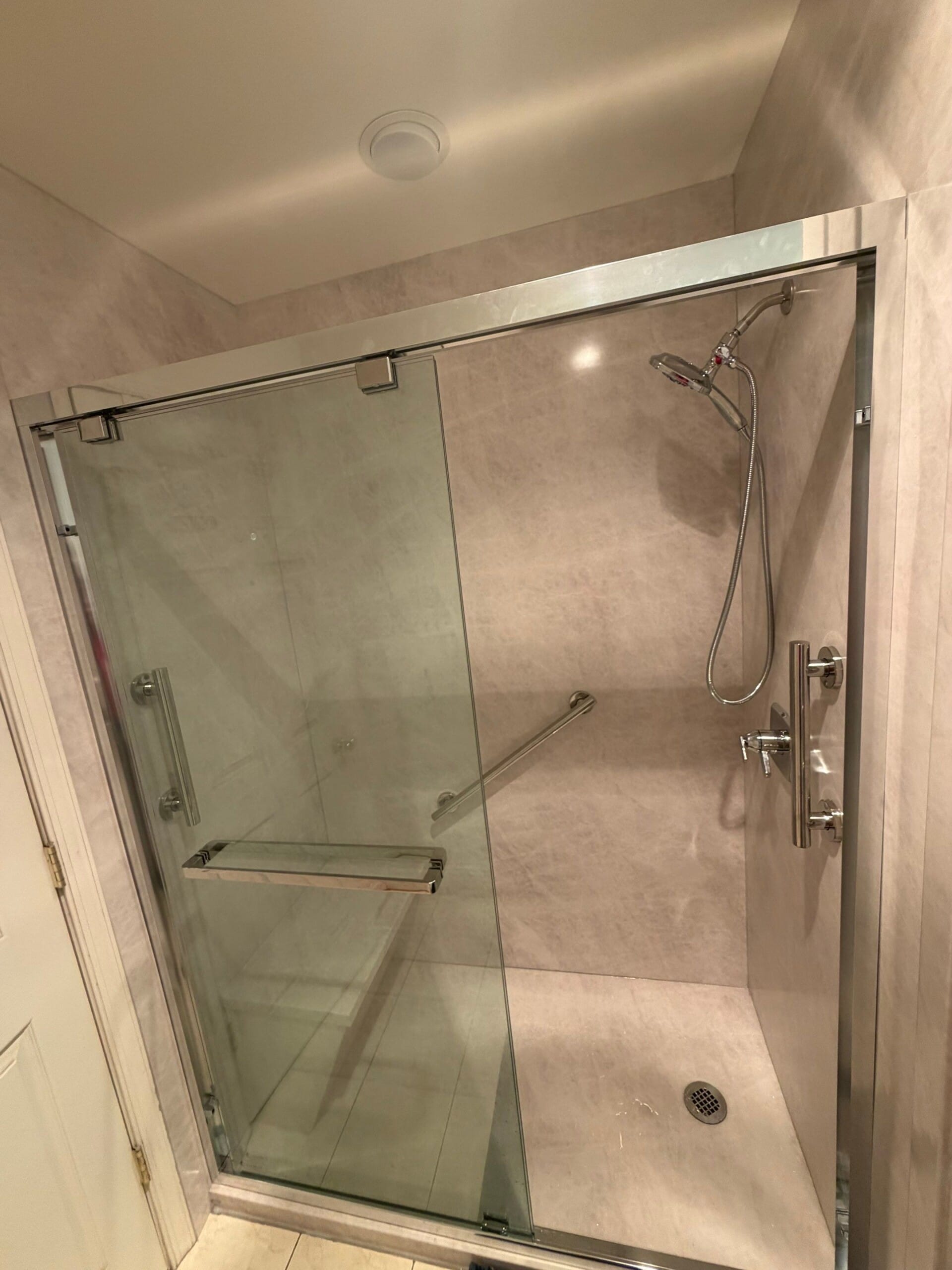 Tub To Shower Conversion, Aragon Ln, Chevy Chase, MD 20815