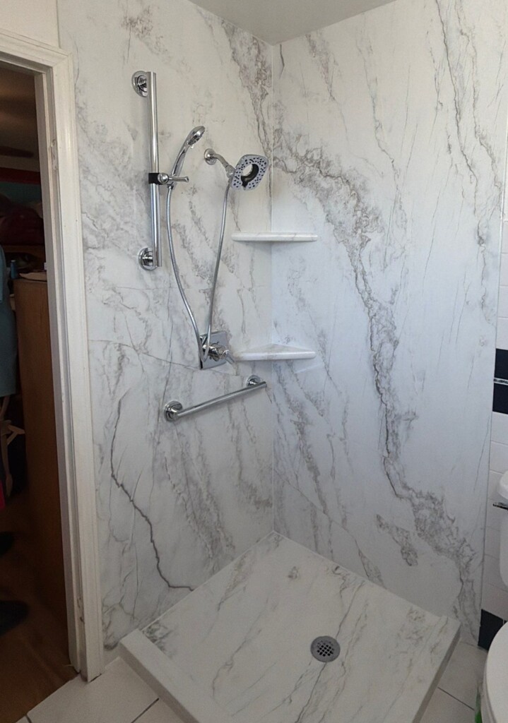 After - Shower Remodel, W Chevy Chase Dr, Anaheim, CA 92801