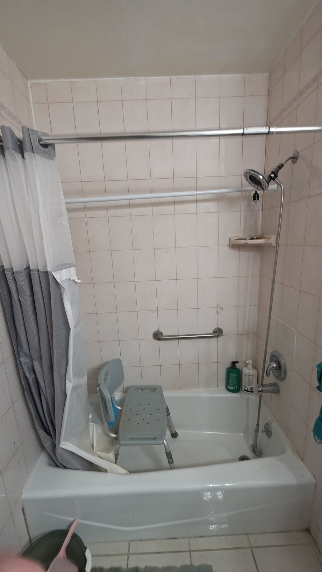 Before Bath Remodel