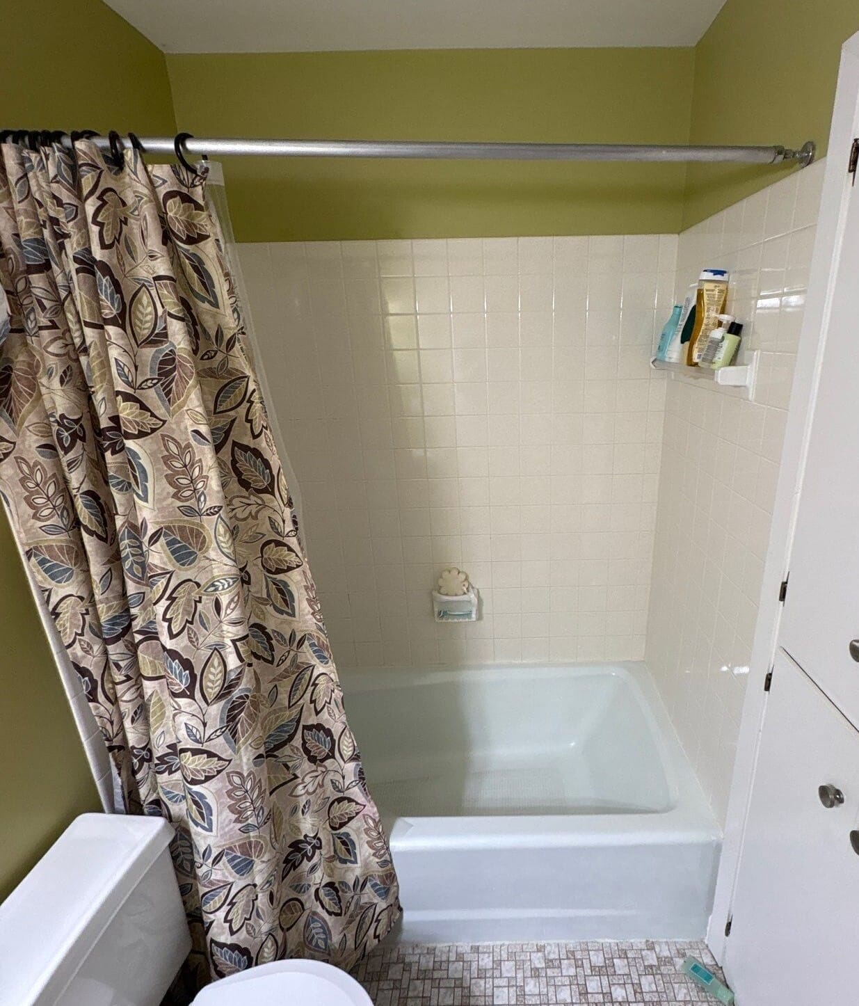 Before Bath Remodel