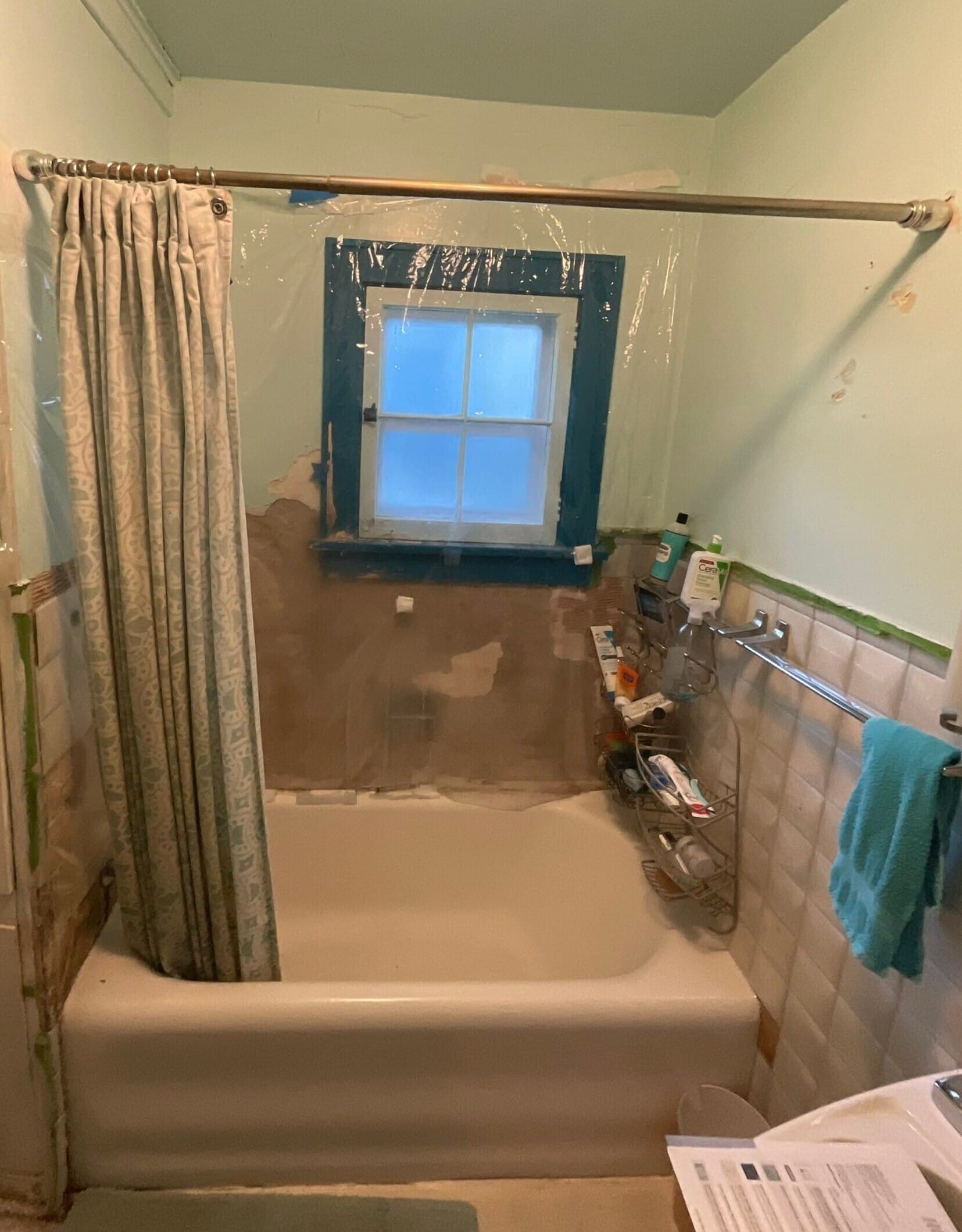 Before Bath Remodel