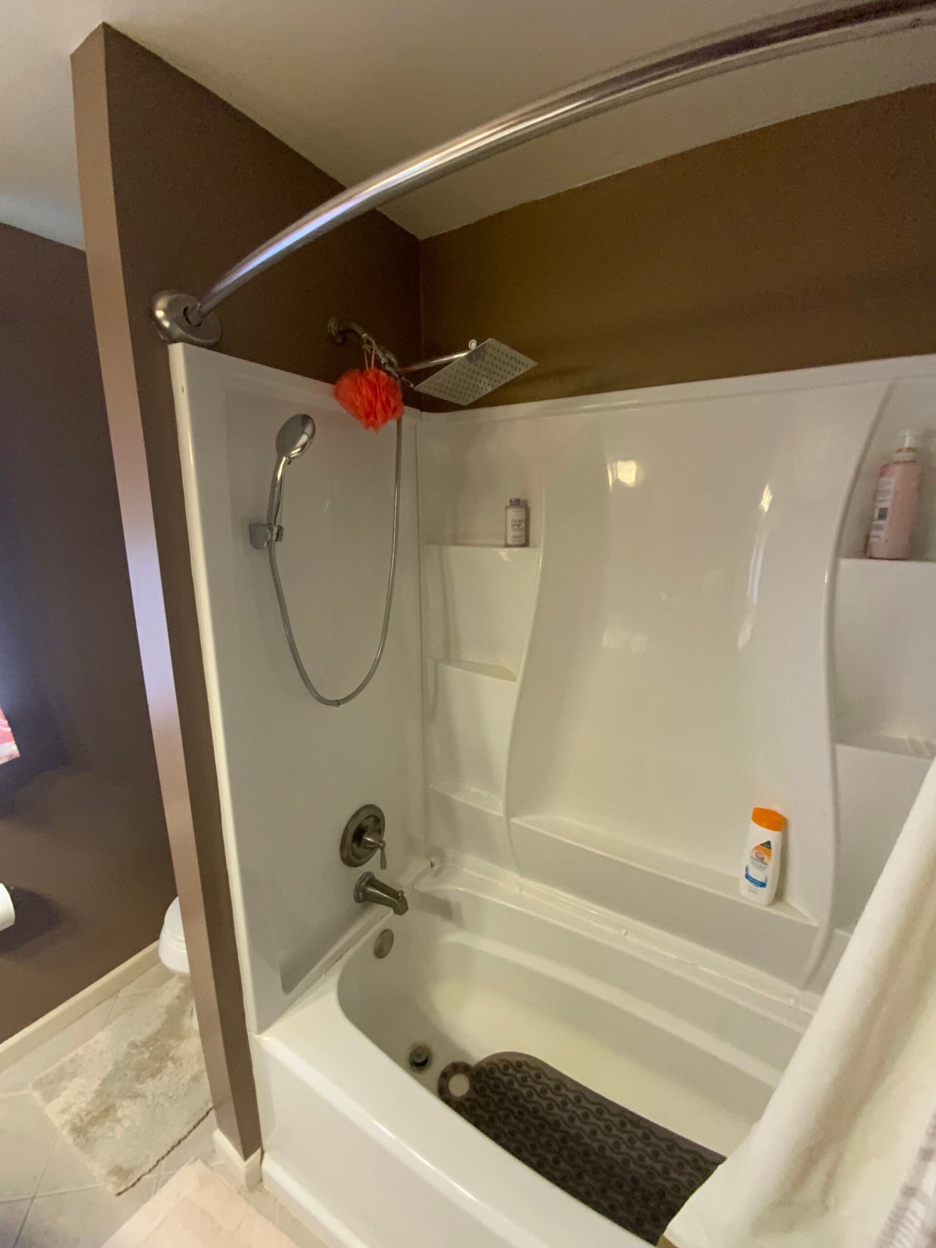 Before Bath Remodel