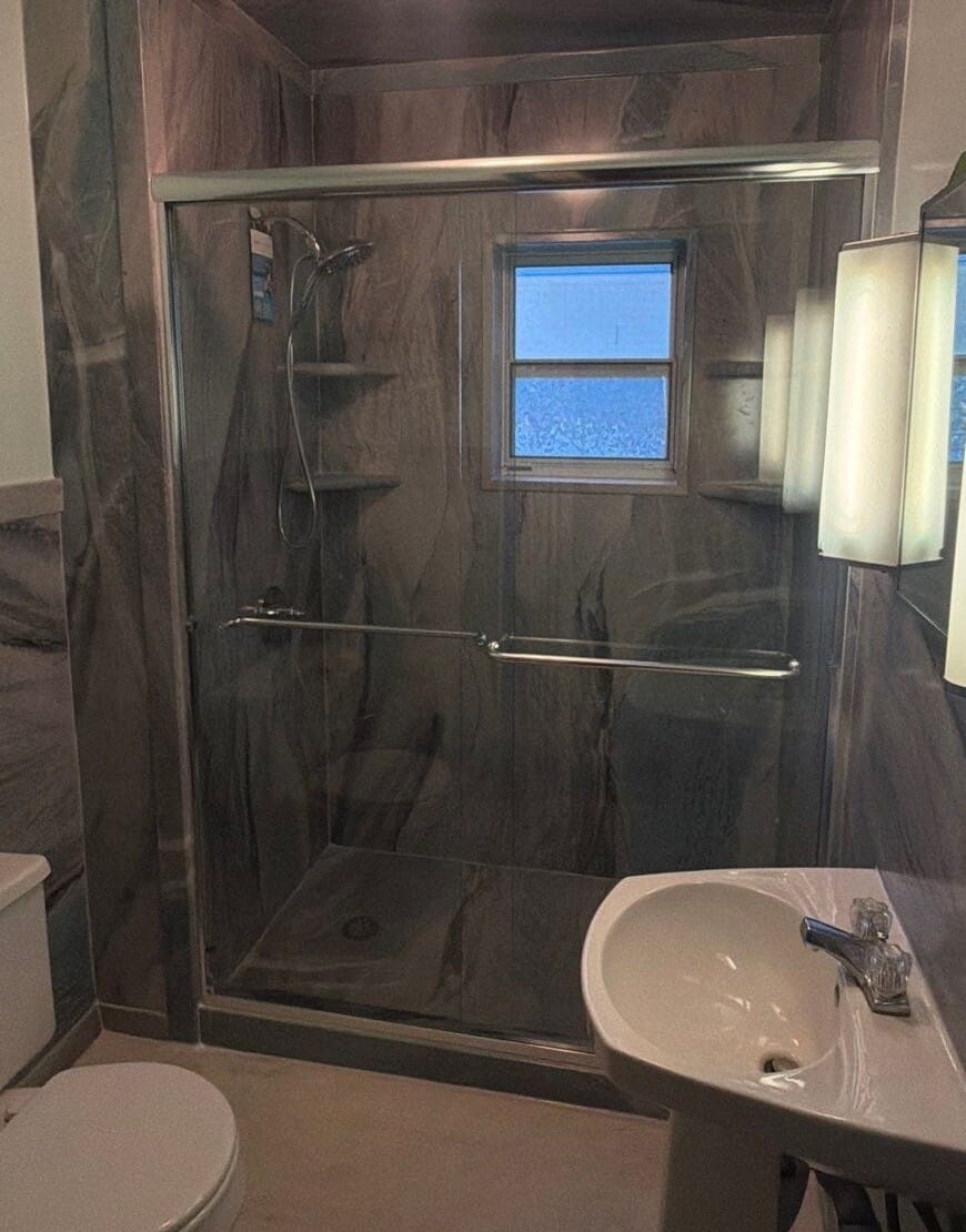 After Bath Remodel