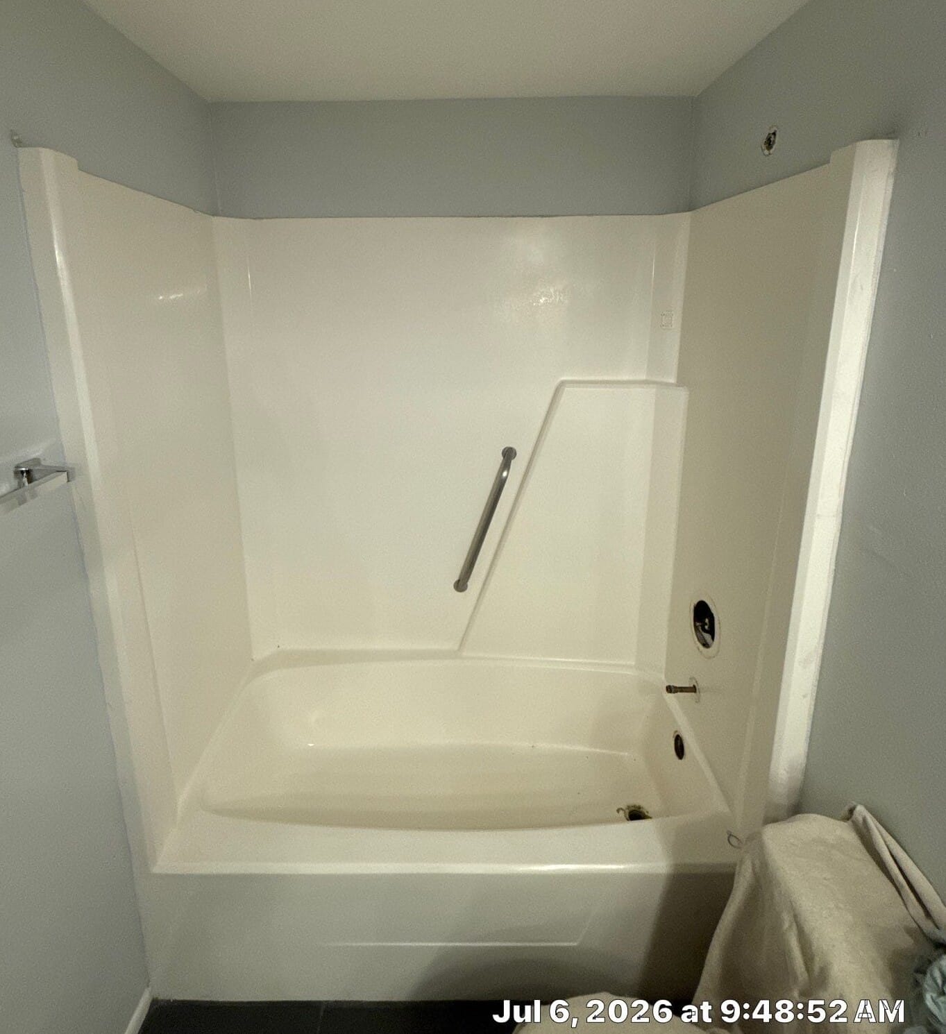 Before Bath Remodel