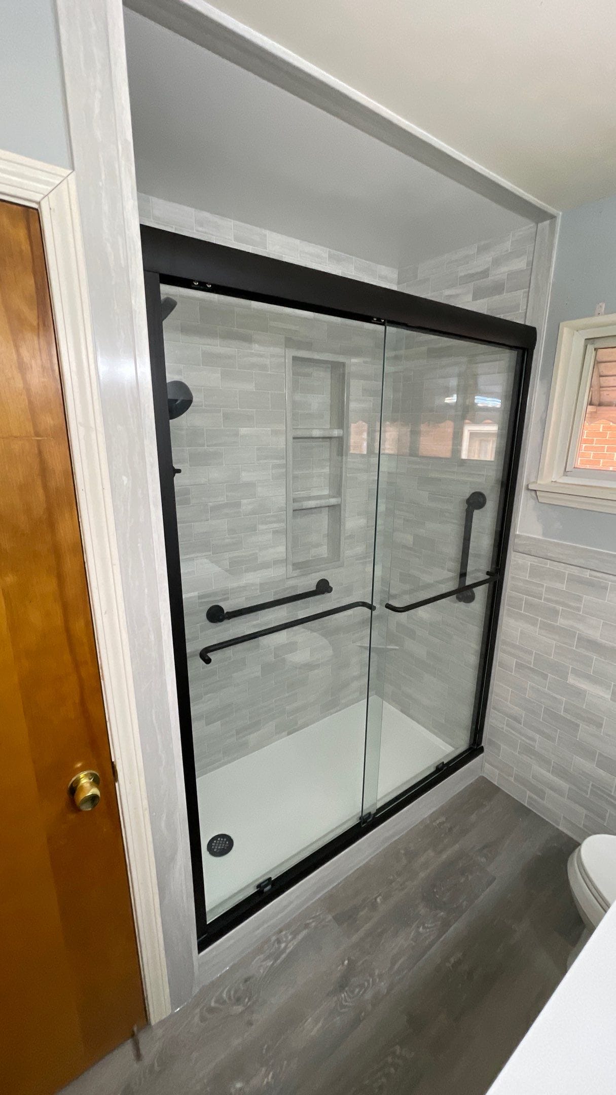 Walk-in Shower Install, Newport Dr, Warren, MI 48088