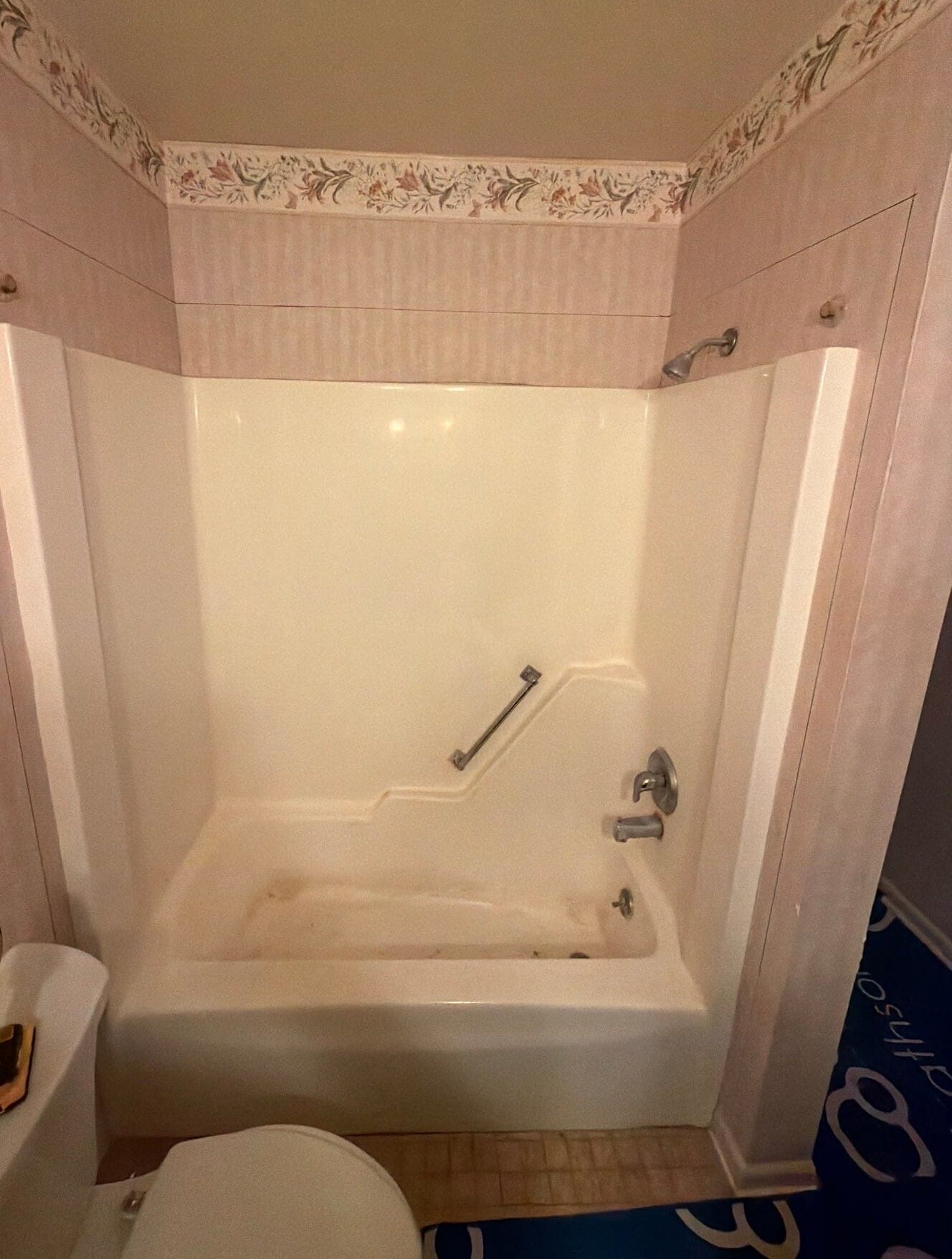 Before Bath Remodel