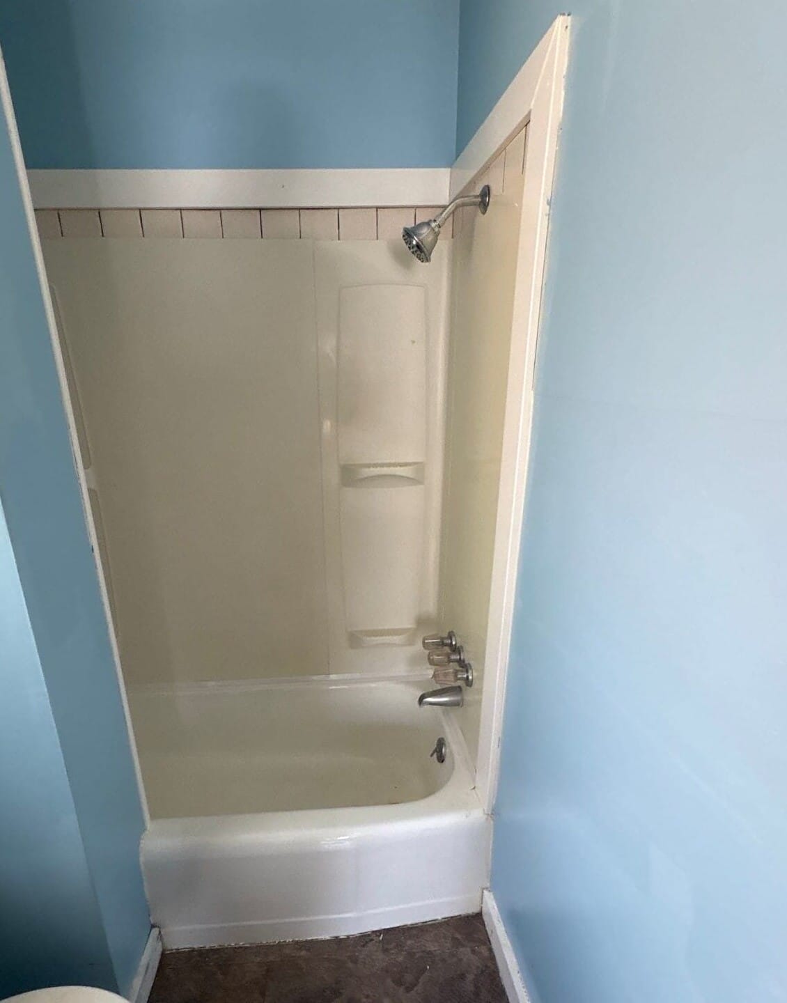 Before Bath Remodel